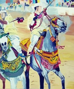 Tourida Fantasia In Morocco Art paint by number