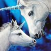 Unicorn And Baby paint by number
