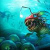 Viperfish Underwater paint by number