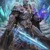 Wrath Of The Lich King Game paint by number