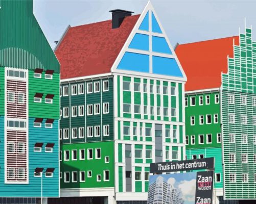 Zaandam paint by number