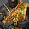 Aesthetic African kings paint by number
