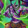 Aesthetic Demon Hunter paint by number