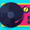 Aesthetic Record Player Illustration paint by number