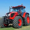 Aesthetic Tractor Zetor paint by number