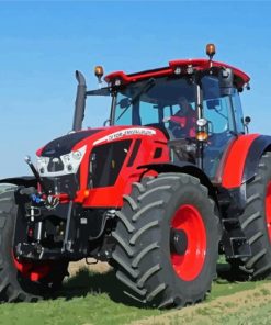 Aesthetic Tractor Zetor paint by number
