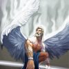 Angel Man Art paint by number