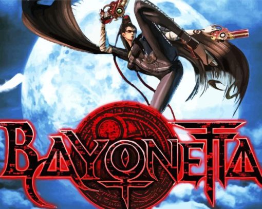 Bayonetta Poster paint by number