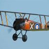 Bi Plane paint by number