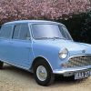 Blue Austin Mini paint by number