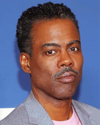 Chris Rock paint by number