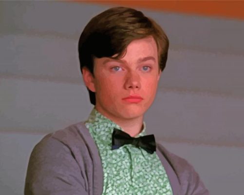 Classy Kurt Hummel paint by number