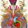 Colorful Anatomy Art paint by number