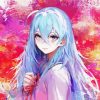 Cute Vivy Fluorite Eye's Song Anime paint by number