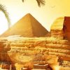 Egypt Historical Landscape paint by number