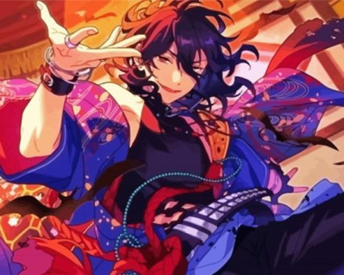 Ensemble Stars paint by number