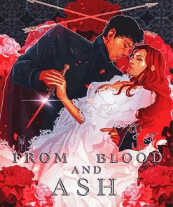 From Blood And Ash Poster paint by number