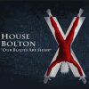 Game Of Thrones Bolton House paint by number