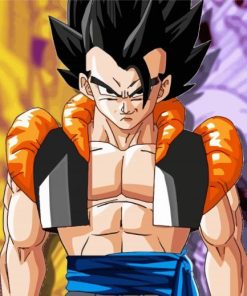 Gogeta paint by number