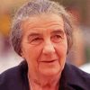 Golda Meir paint by number