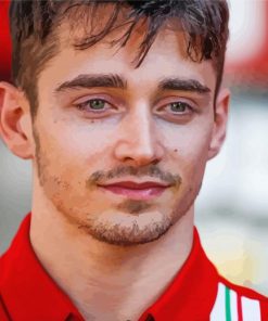 Handsome Charles Leclerc paint by number