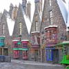 Hogsmeade Shops paint by number