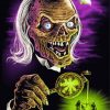 Horror Tales From The Crypt paint by number