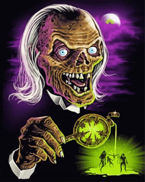 Horror Tales From The Crypt paint by number