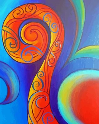 Koru Art paint by number