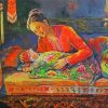 Malay Mother And Daughter paint by number