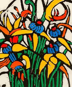 Margaret Preston Abstract paint by number