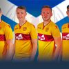 Motherwell Football Players Paint by number