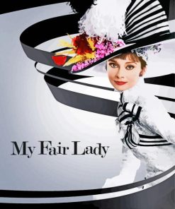 My Fair Lady Poster paint by number