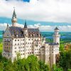 Neuschwanstein German Castle paint by number