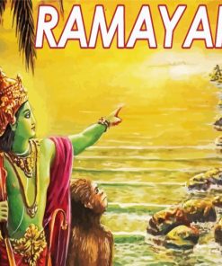 Ramayana paint by number