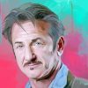 Sean Penn Art paint by number