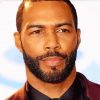 The Actor Omari Hardwick paint by number