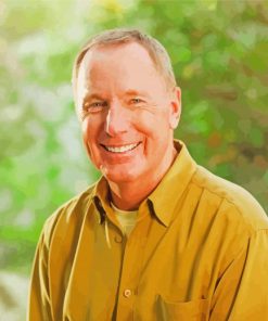 The American Author Max Lucado paint by number