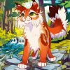 Warrior Cat Art paint by number