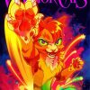 Warrior Cats Poster Art paint by number