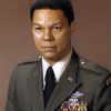 Young Colin Powell paint by number