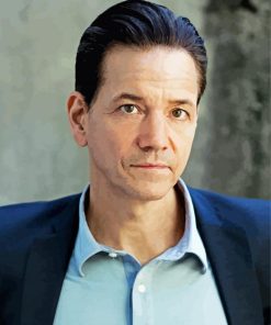 Actor Frank Whaley paint by number