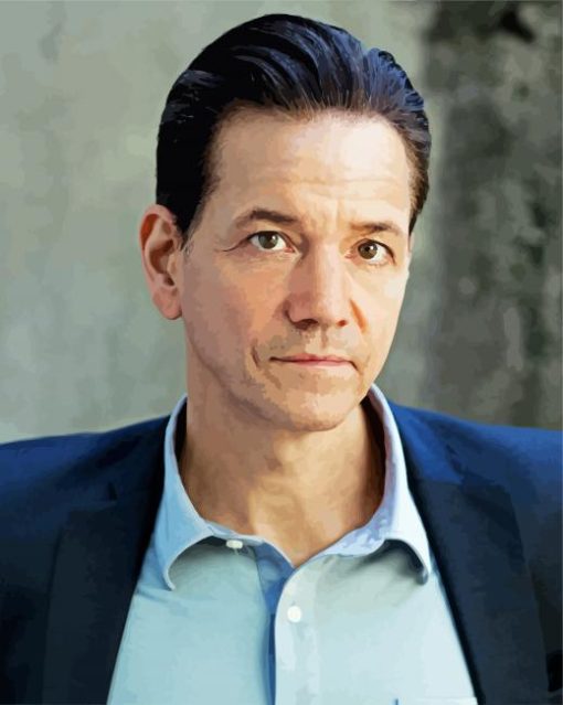Actor Frank Whaley paint by number