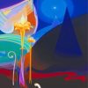 Agnes Pelton paint by number