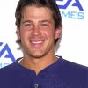 American Actor Christian Kane paint by number