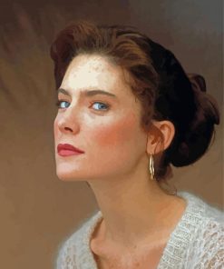 American Actress Lara Flynn Boyle paint by number