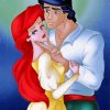 Ariel And Eric Art paint by number