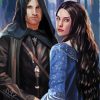 Arwen And Her Love Lord Of The Rings paint by number