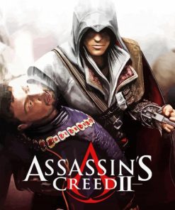 Assassin Creed 2 Game Poster paint by number