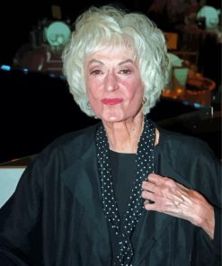 Bea Arthur Actress paint by number